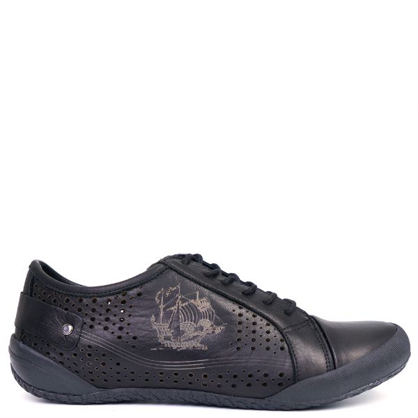 Comfortable original leather sneakers