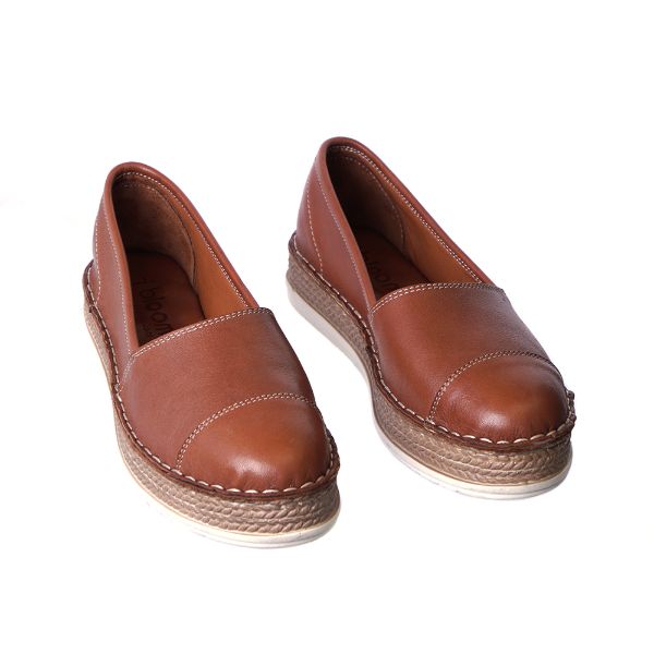 Flat espadrille