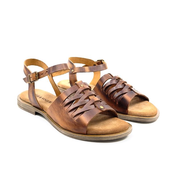Roman style flat sandals