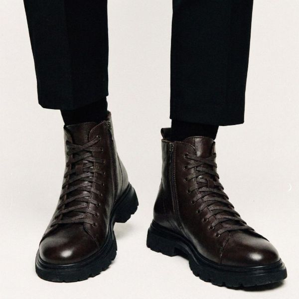 Waterproof winter boots for men