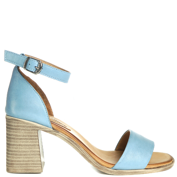 Blue Dress Heel Sandals