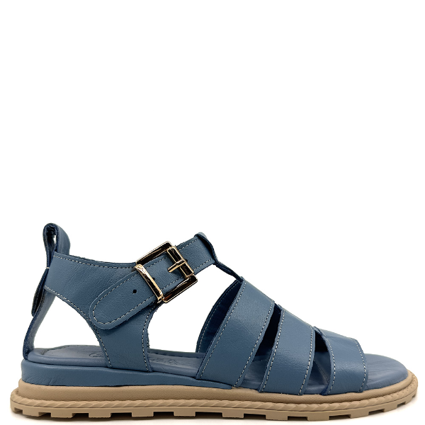 Open toe fisherman sandals