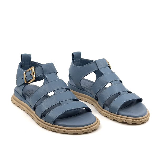 Open toe fisherman sandals