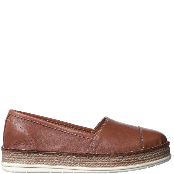 Flat espadrille