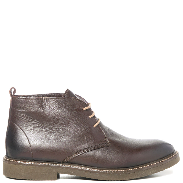 Brown Chukka boots for men