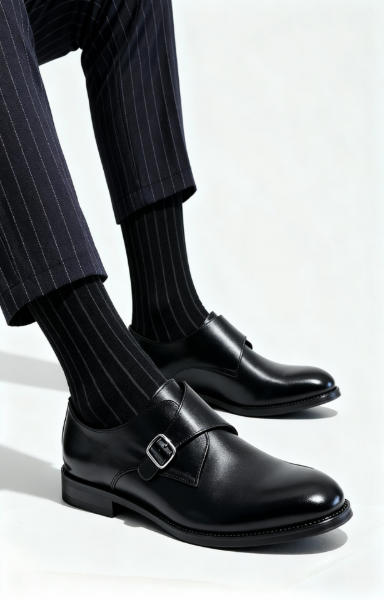 Monk-Strap dress shoes for men