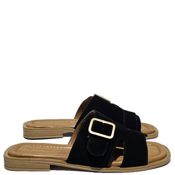 Classic flat mules