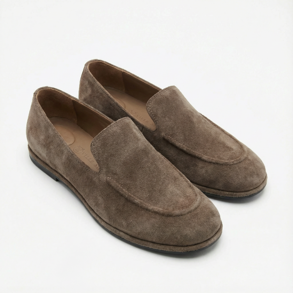 Vizon Suede loafers for women