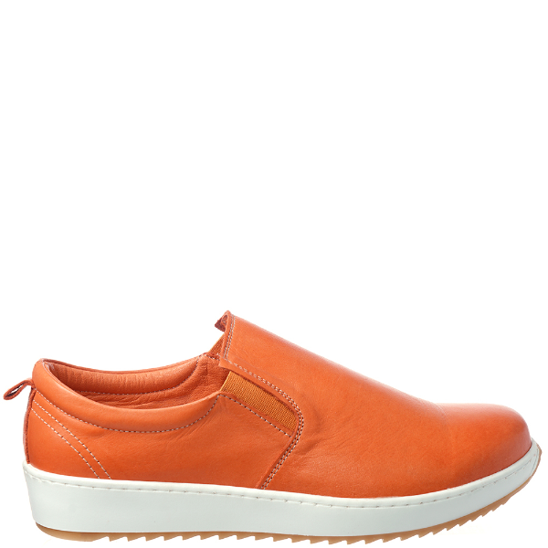 Comfortable slip-ons with a slight wedge