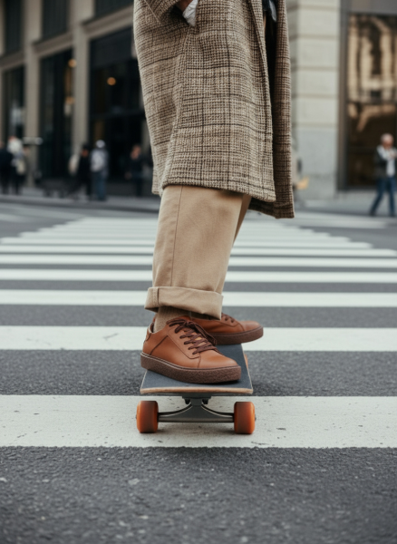 Classic Low top leather sneakers