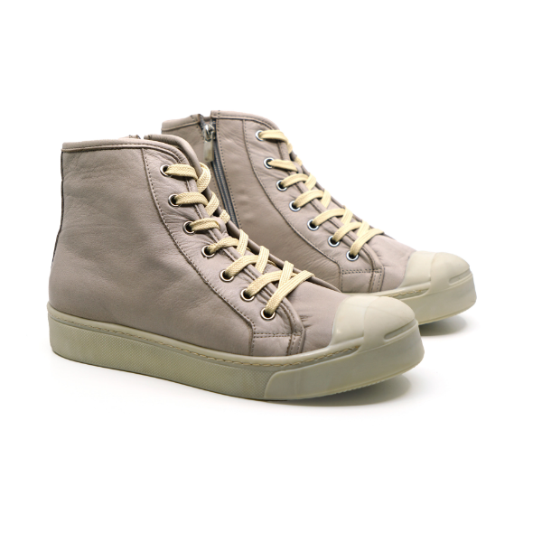 Trendy High-Top Sneakers