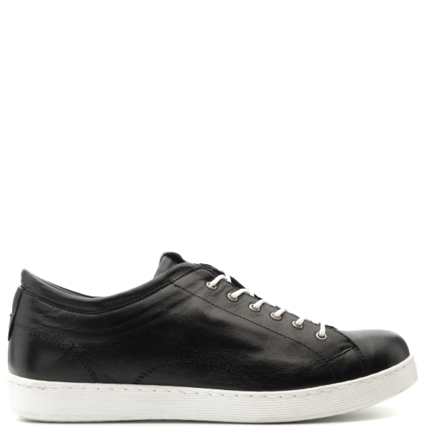 Classic Low Top Calf Skin Leather Sneakers