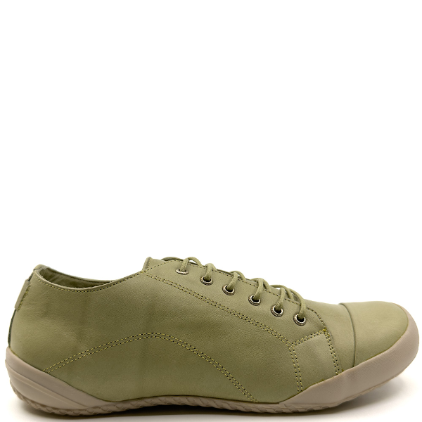 Comfortable lightweight casual lace-up leather shoes