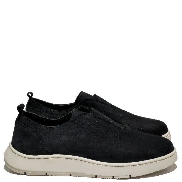Minimalist slip-on sneakers