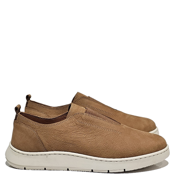 Minimalist slip-on sneakers